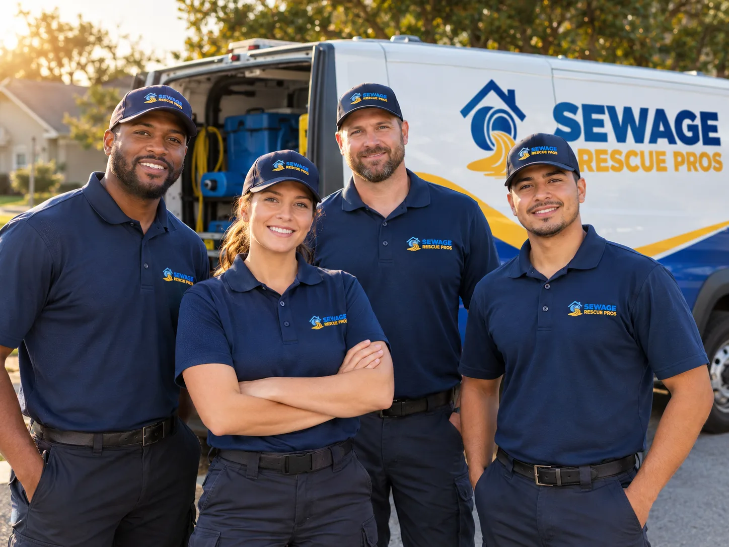 Sewage Backup Cleanup company in Jamison, PA